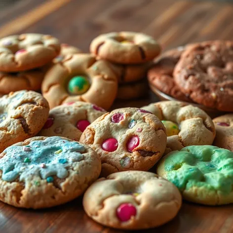 assorted cookies