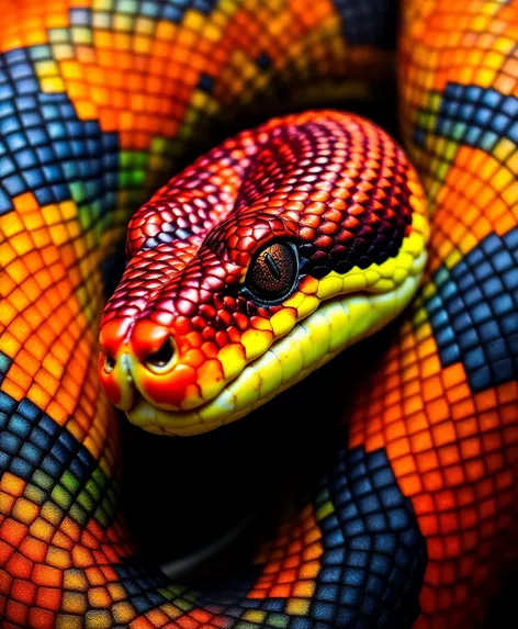 parrot snake