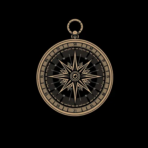 compass designs for tattoos