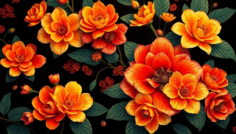 chinese flower wallpaper