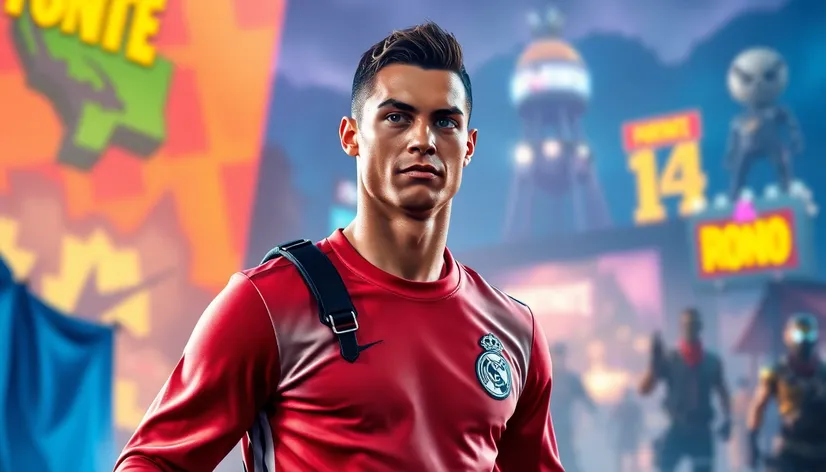 cristiano ronaldo in fortnite