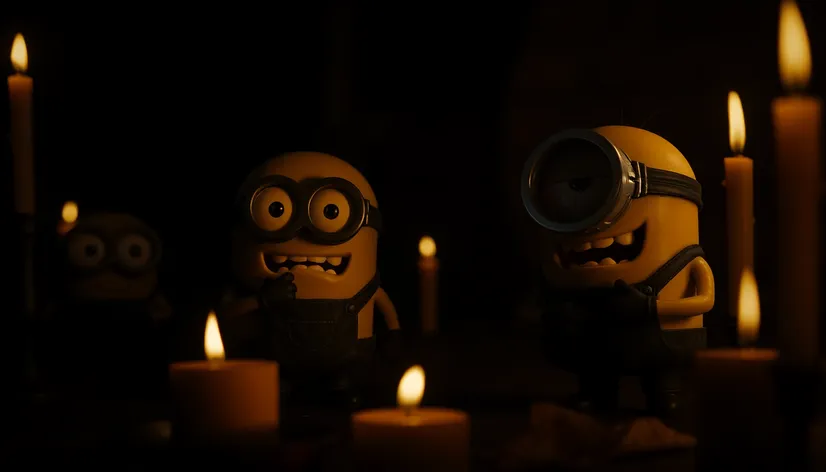 creepy minions