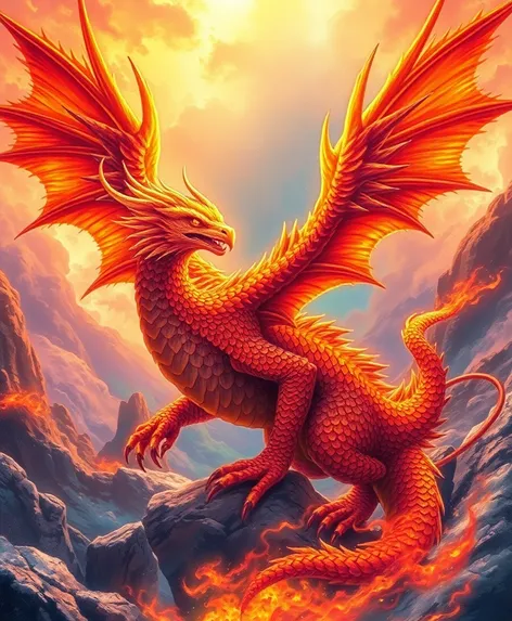 dragon phoenix