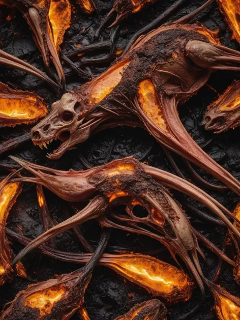 fiery carcass