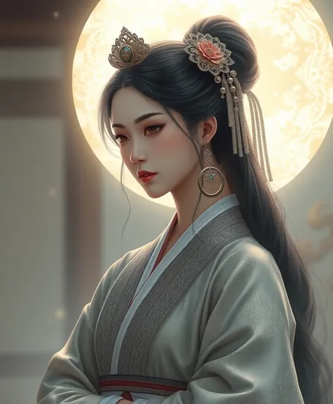 korean moon goddess