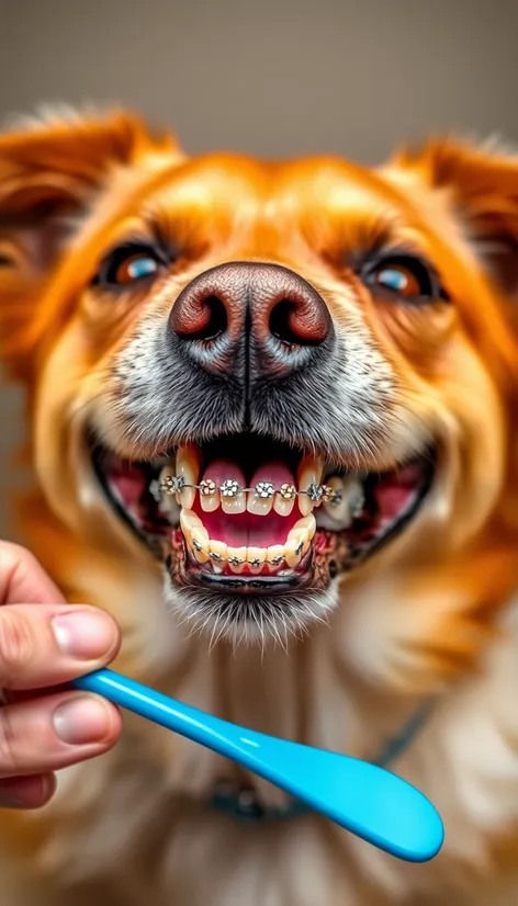 dog braces teeth