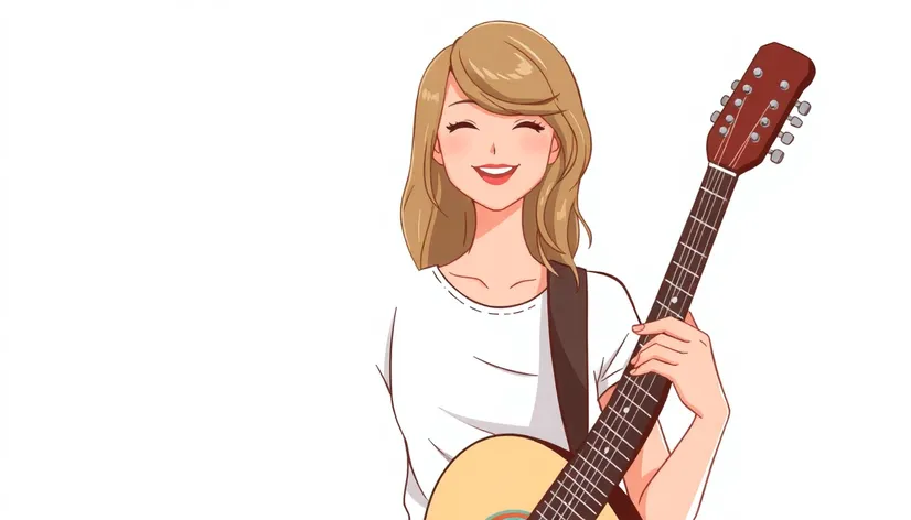 taylor swift drawing easy