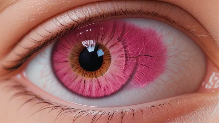 pictures of pink eye