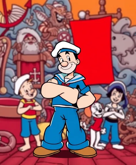 popeye the sailor man