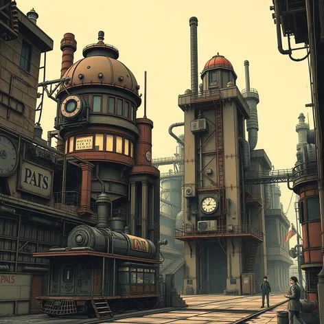 dieselpunk anime