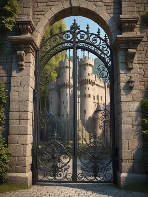 castle gates