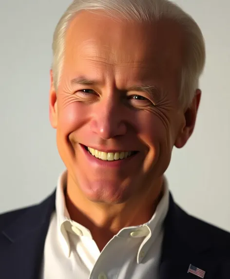 biden smile