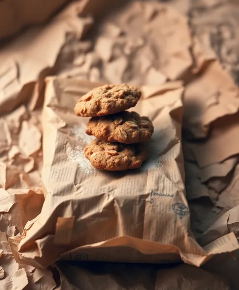 oat cookies packaging