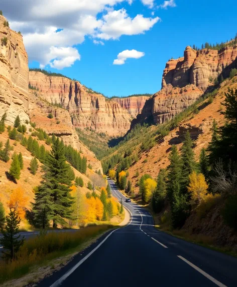 spearfish canyon scenic byway