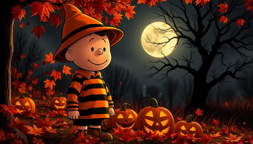 charlie brown halloween