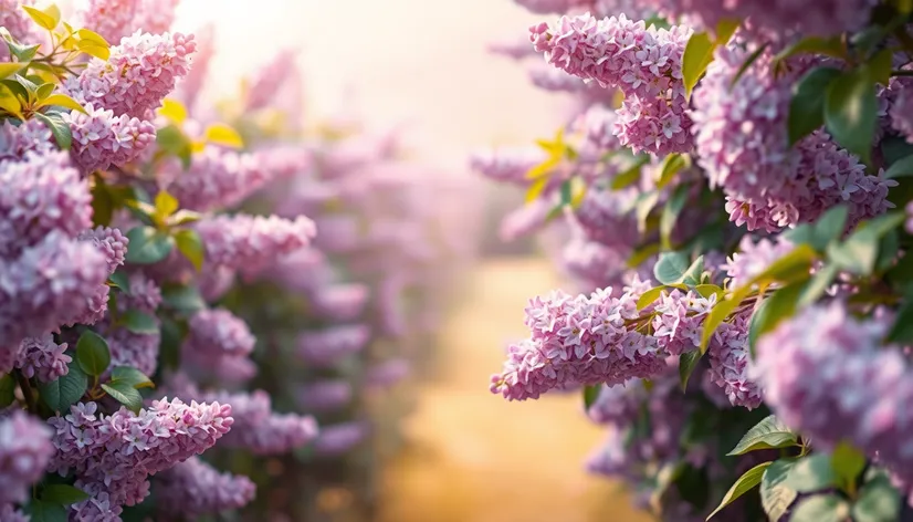 lilac hedge