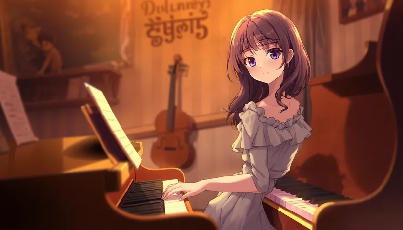 piano girl