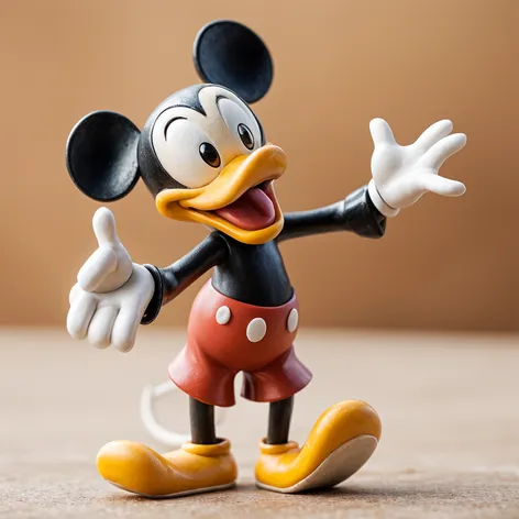 figurine disney mickey goofy