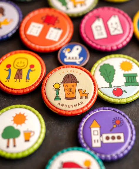 montessori badges