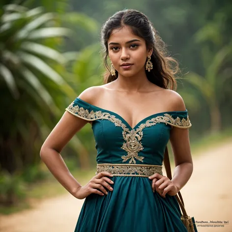 Sri lankan girl in