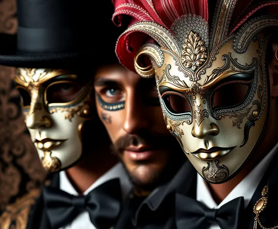 masquerade masks for men