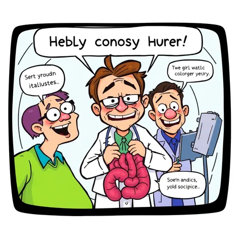 jokes about colonoscopy