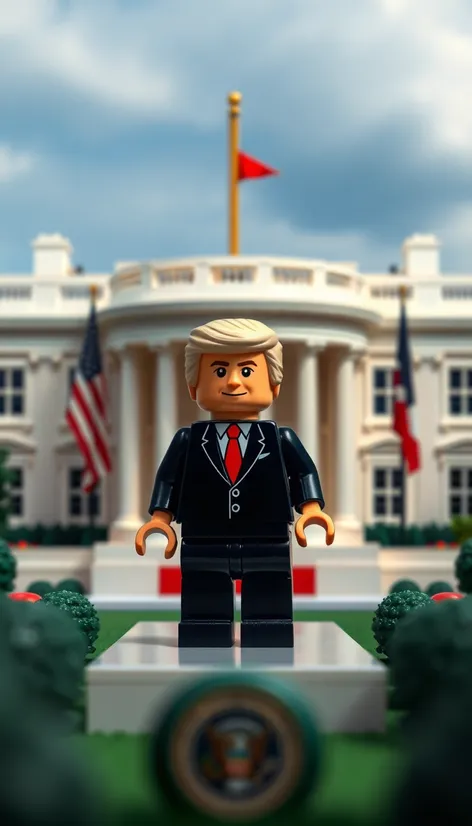 president legos