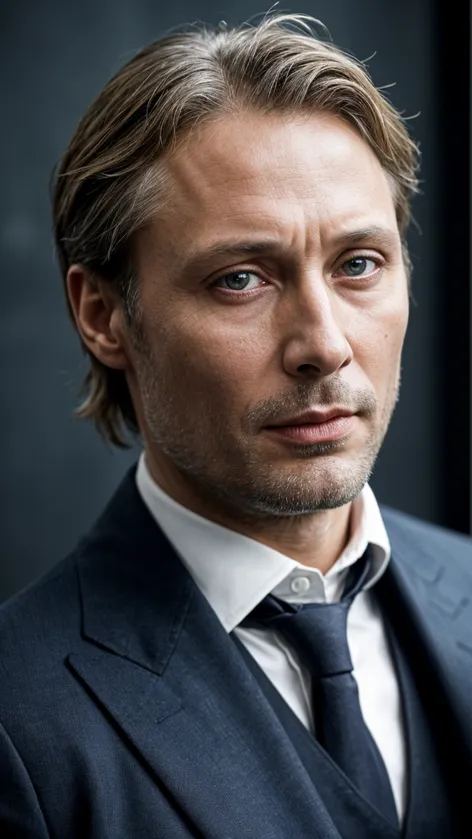 mads mikkelsen young