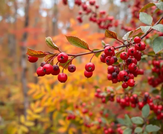 rowan berries