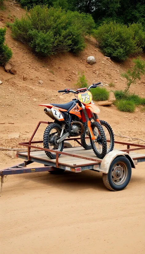 dirtbike trailer