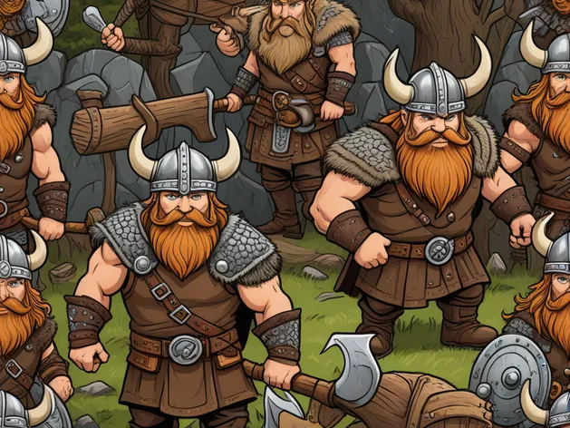 viking cartoon