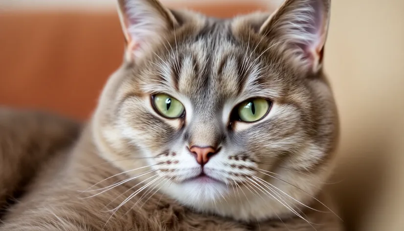 scottish british shorthair cat