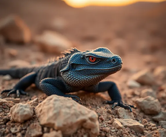 black bearded dragon