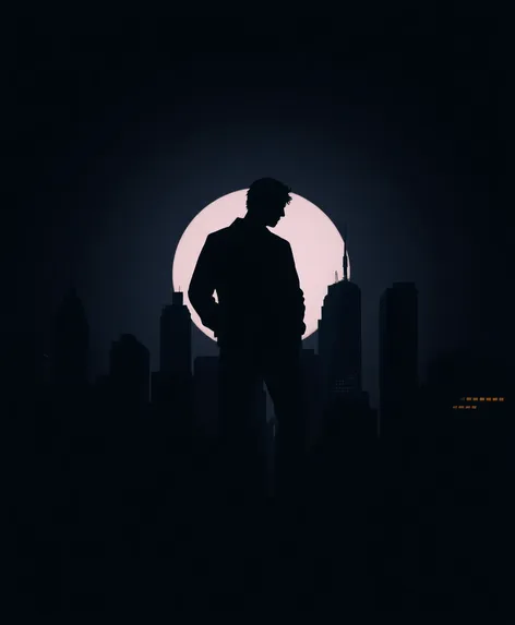 silhouette artwork