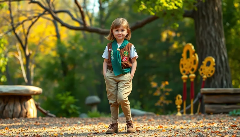 girl scout uniform