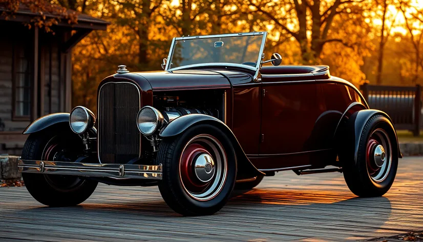 32 ford model b