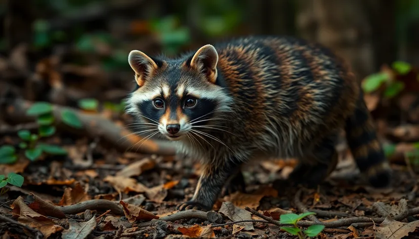 raccoon scat