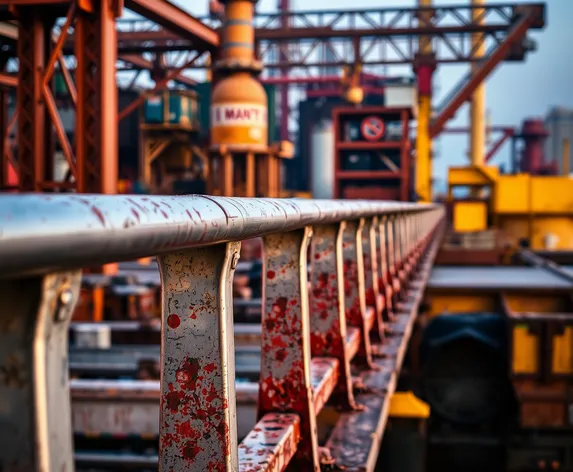 aluminum bridge guardrails