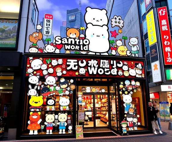 sanrio world ginza