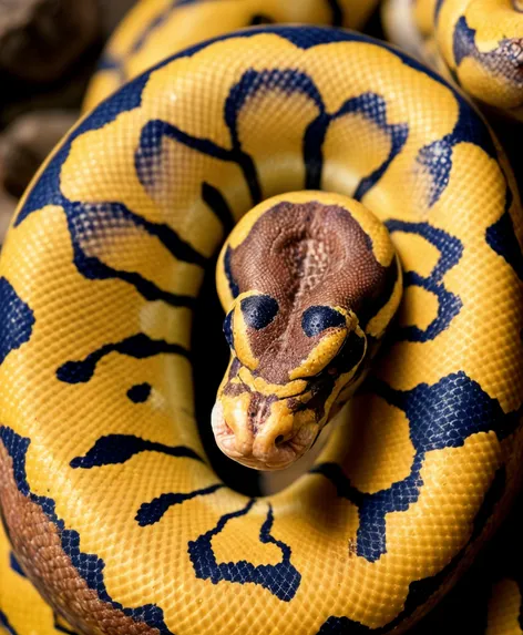 pied ball python