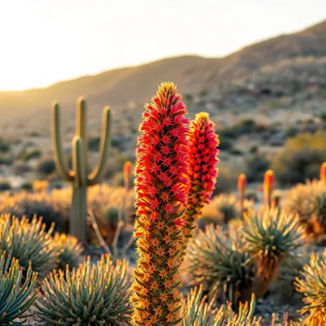 century plant blooming