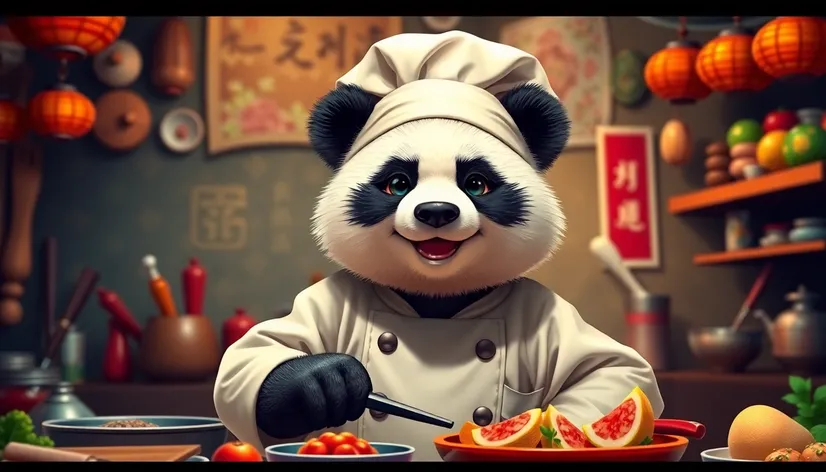 panda chef