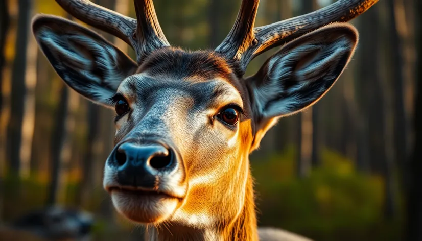 deer face