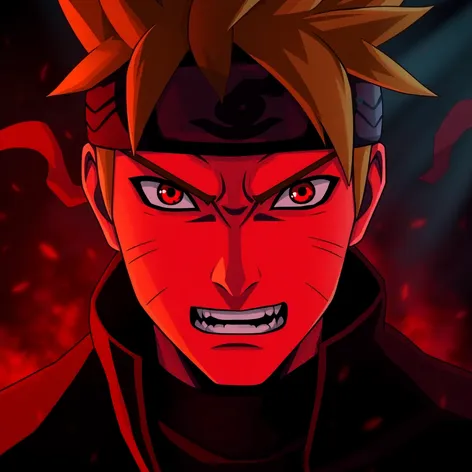 naruto scary