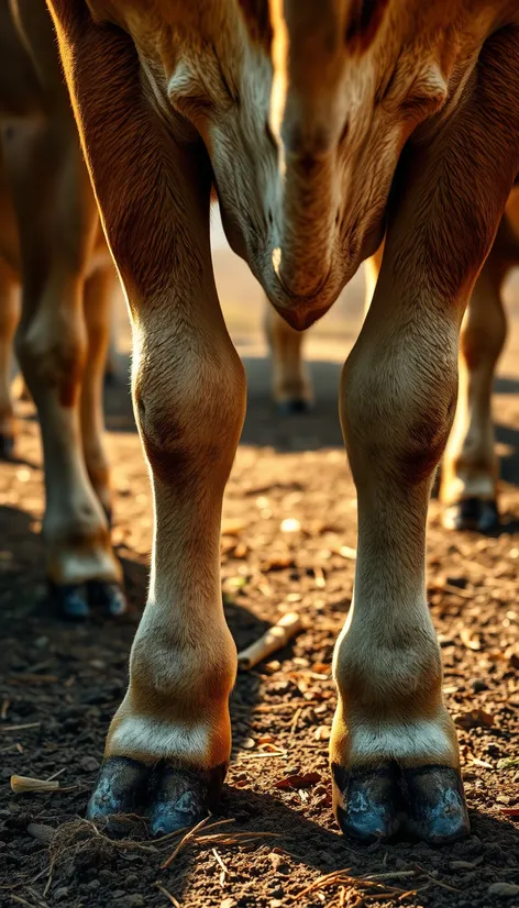 cow feet