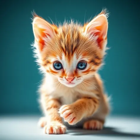 cute kitten art