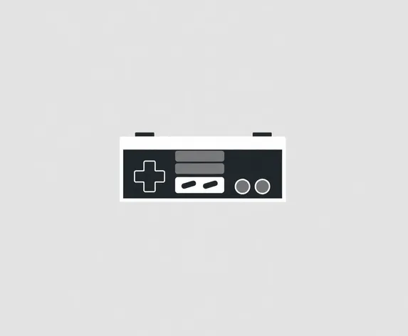 minimalistic nes controller wallpaper