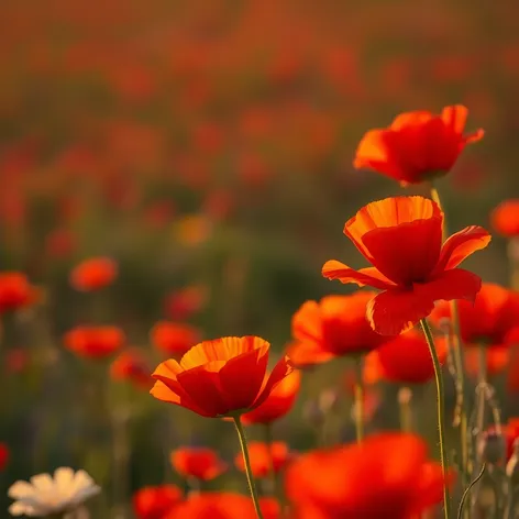 poppy fields