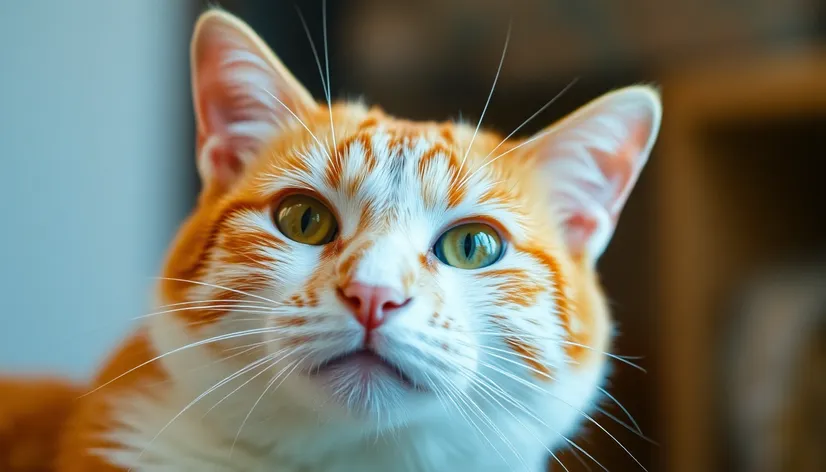 orange white tabby cat