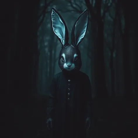 goth bunny costume